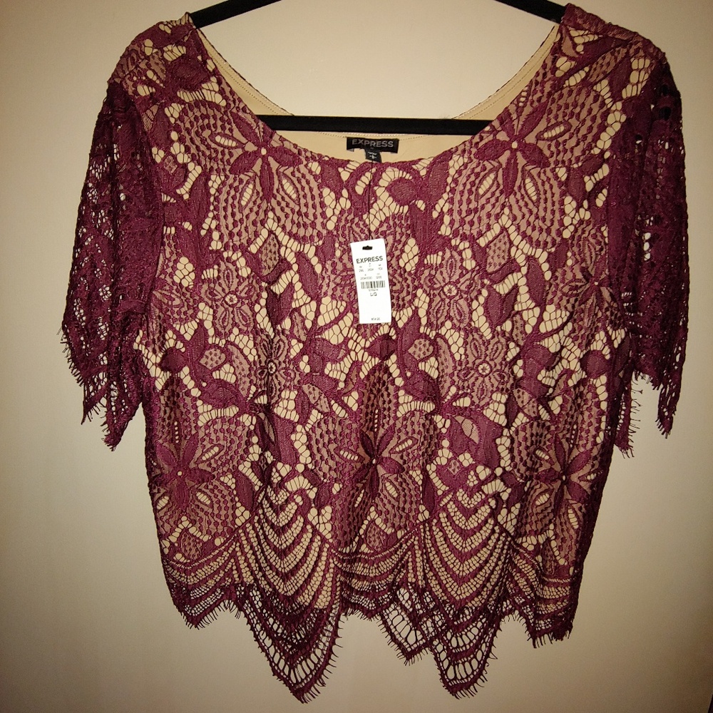 Express crop top S . L
